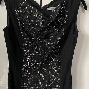 Dress with Lace front